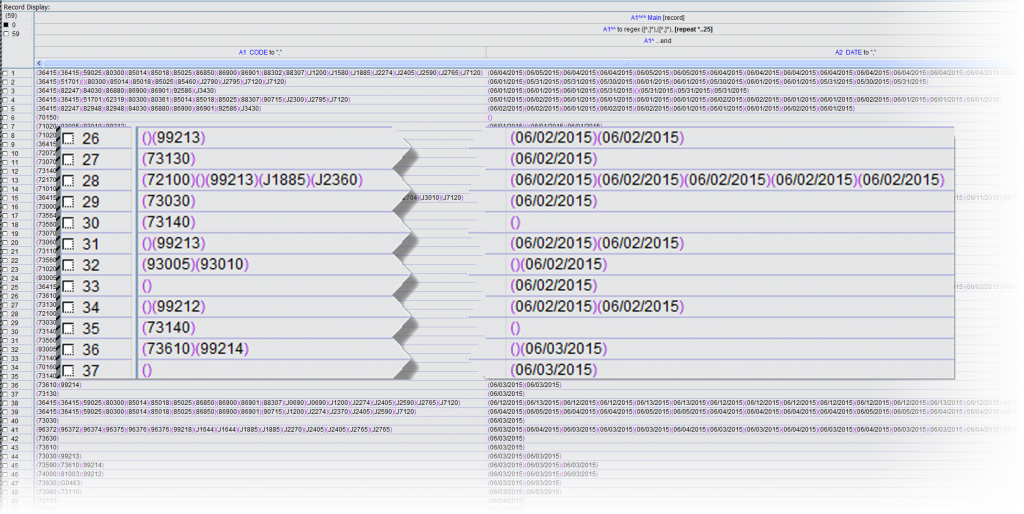 07 - MIObdt Code Date Pair Repetition