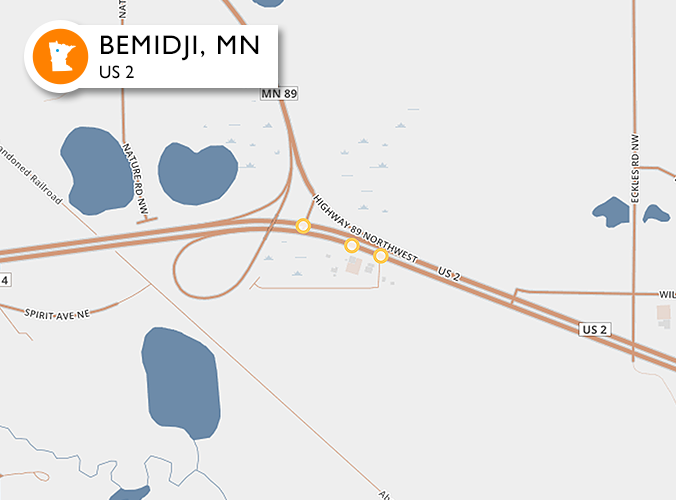 Accidents on one of the worst roads in Bemidji, MN